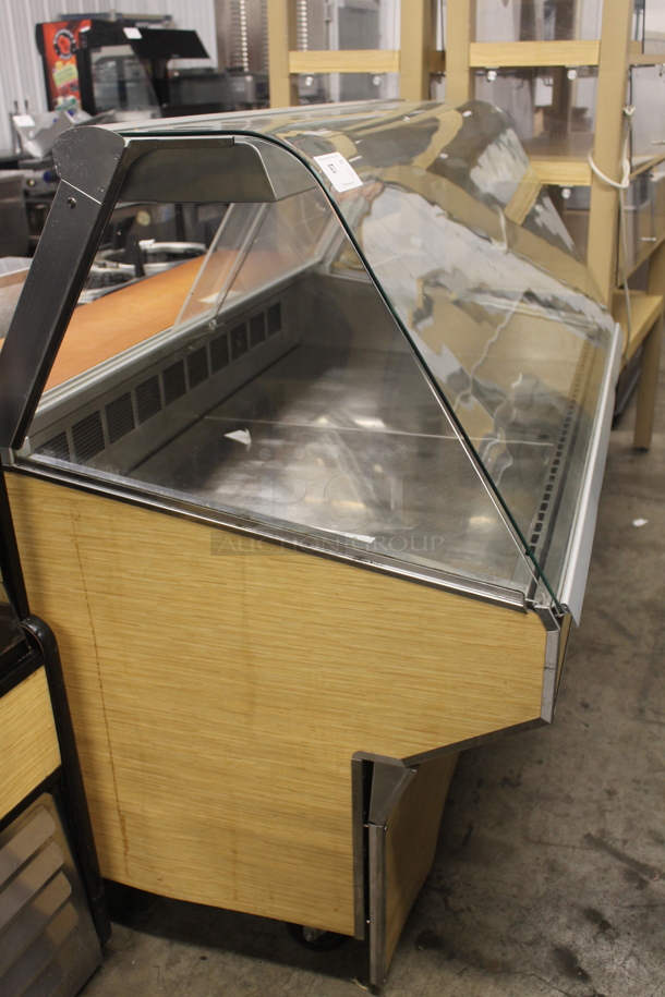 Federal Industries SQ5CD Stainless Steel Commercial Deli Display Case Merchandiser. 120 Volts, 1 Phase. Tested and Powers On But Does Not Get Cold - Image 2 of 9