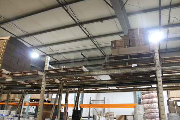 ALL ONE MONEY! PALLET LOT of BRAND NEW Cardboard Boxes and Three Extra Pallets. BUYER MUST REMOVE. - Image 1 of 3