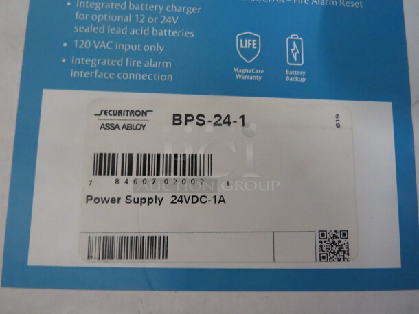 One Assa Abloy Power Supply. - Image 2 of 2