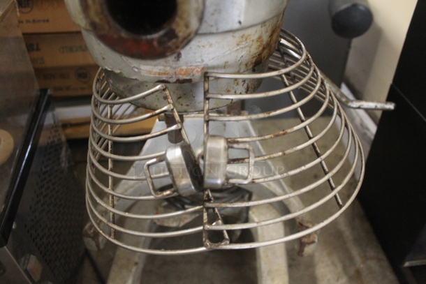 Thunderbird Metal Commercial Countertop Planetary Dough Mixer w/ Bowl Guard. 115 Volts, 1 Phase. Appears To Be 20 Quart. Tested and Does Not Power On - Image 3 of 6