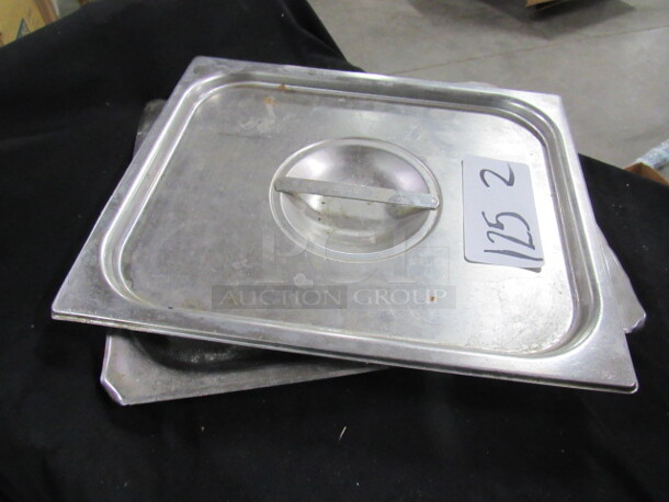 Half Size Hotel Pan. Lid. 2XBID