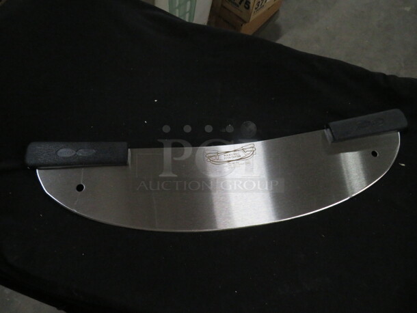 One NEW Dexter Rock N Roll Pizza Cutter. #PR180-20. - Image 1 of 1