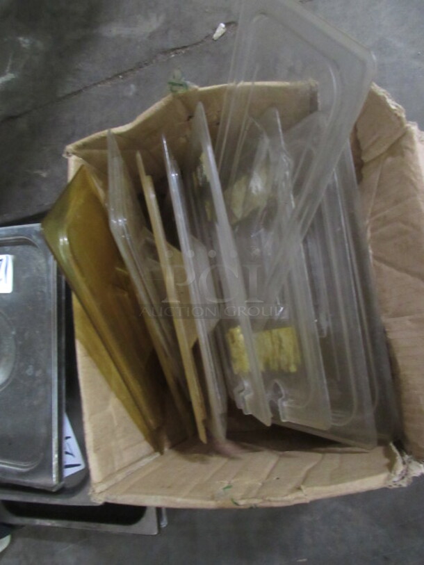 One Mega Lot Of 1/3 Size Food Storage Lids. - Image 1 of 1