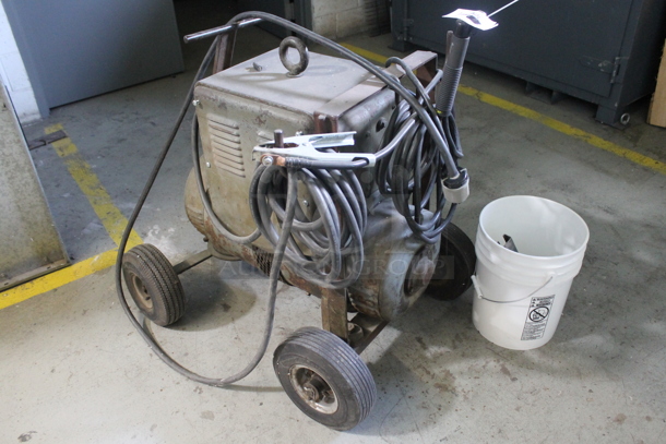 Hobart Metal Commercial Welder. 220/440 Volts, 3 Phase, 150 Amps. - Image 4 of 5