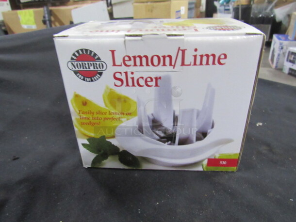 One NEW Lemon/Lime Slicer. - Image 1 of 1