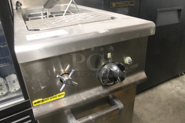 Stainless Steel Commercial Natural Gas Powered Pasta Cooker. - Image 5 of 7