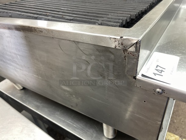 Imperial 36 inch Gas Commercial Charboriler NSF Tested and Working! - Image 9 of 9