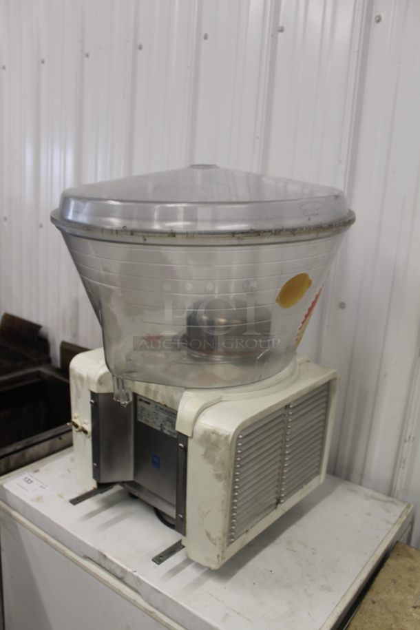 Jetspray EJ1 Stainless Steel Commercial Countertop Refrigerated Beverage Holder Dispenser. 120 Volts, 1 Phase. Tested and Working! - Image 3 of 4