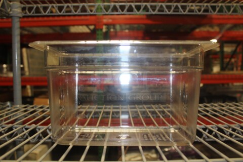 NEW! 14 Cambro Plastic 1/4 x 6" Insert/Pans. 14X Your Bid! 