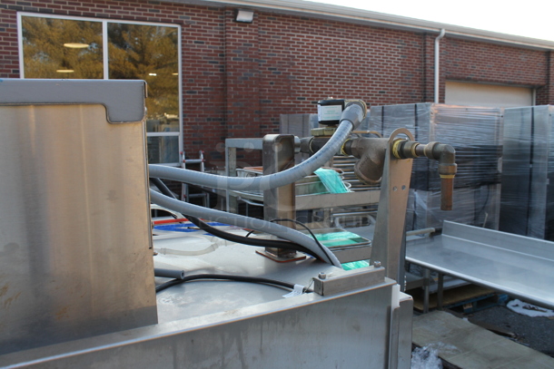 2017 Jackson CONSERVER XL-E Stainless Steel Commercial Straight Pass Through Dishwasher. 115 Volts, 1 Phase.  - Image 5 of 7