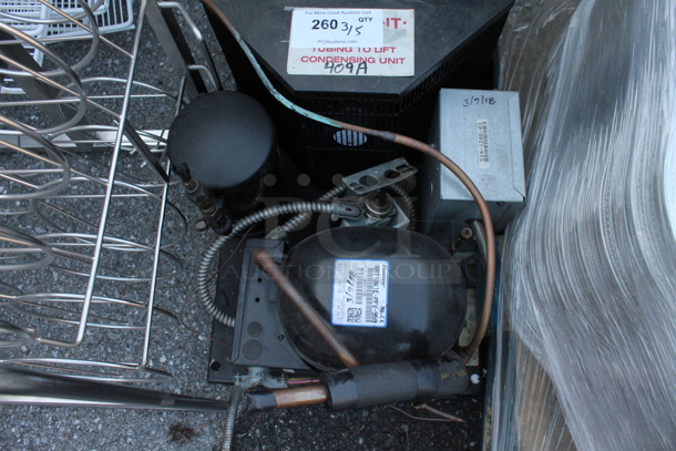 Copeland RRT10K1E-PFV-959 Metal Commercial Compressor. 208-230 Volts, 1 Phase.  - Image 2 of 4