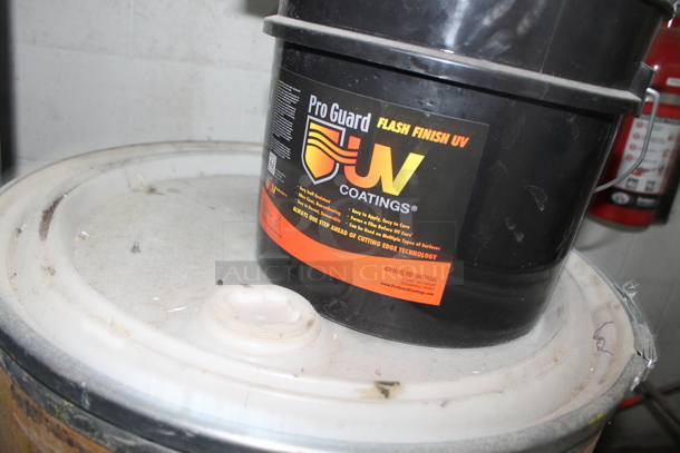 ALL ONE MONEY! Lot of 10 Various Items Including Barrels and Tins! BUYER MUST REMOVE. - Image 7 of 7