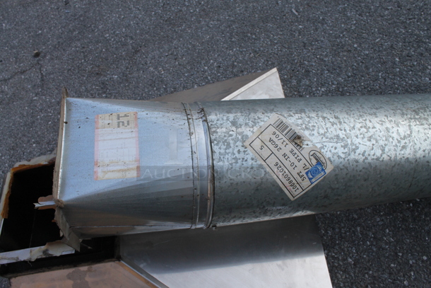 ALL ONE MONEY! Lot of 2 Vent Pieces - Image 4 of 6