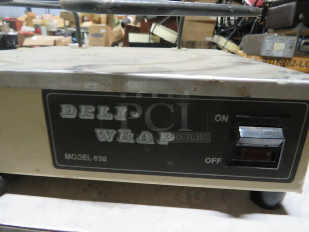 One Deli Wrap. #630. 120 Volt. 12X12X7 - Image 2 of 2