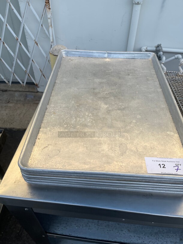 Clean! Full Size Baking Sheets NSF  - Image 3 of 4