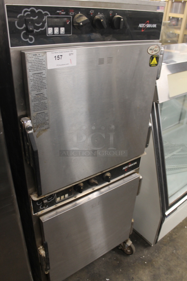 2014 Alto Shaam 1767-SK Stainless Steel Commercial Cook N Hold Cabinet on Commercial Casters. 208-240 Volts, 1 Phase. - Image 2 of 9