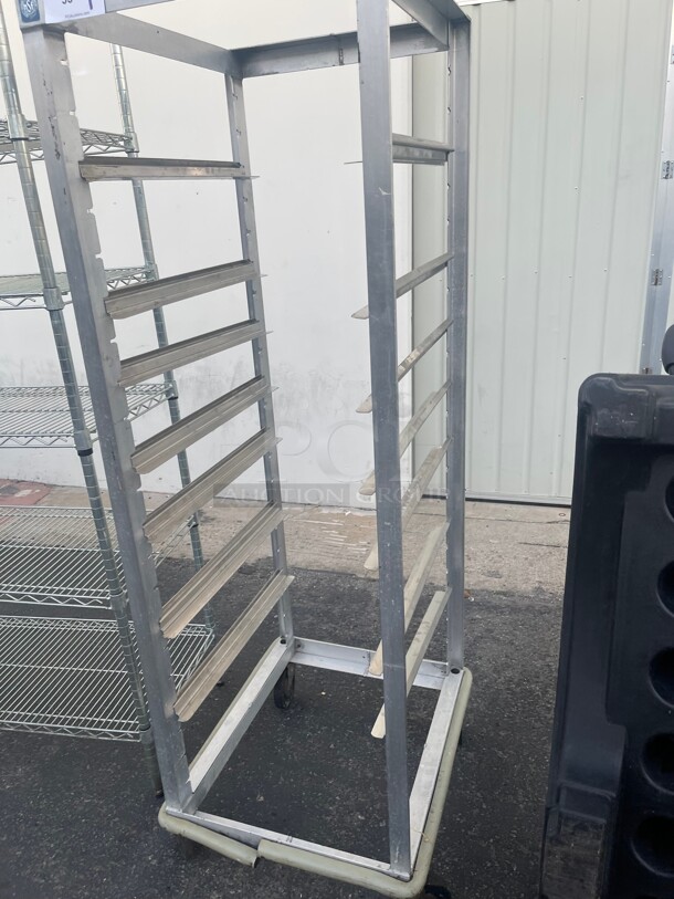 Commercial Stainless Steel Speed Rack NSF 22x25x68 - Image 5 of 7