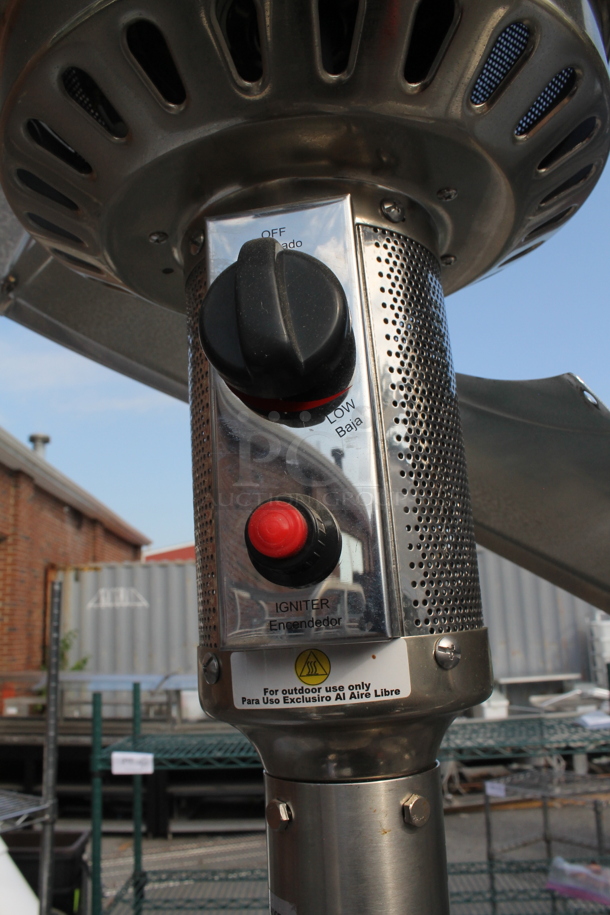 NCZH-G-KMZMSS Metal Floor Style Propane Gas Patio Heater. 48,000 BTU. - Image 6 of 6