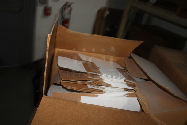 ALL ONE MONEY! PALLET LOT of Barjan Cardboard Boxes.  BUYER MUST REMOVE. - Image 3 of 3