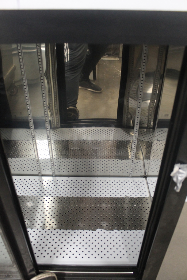 BRAND NEW SCRATCH AND DENT! Stainless Steel Commercial 4 Door Back Bar Cooler Merchandiser. Does Not Come w/ Remote Compressor - Image 6 of 9