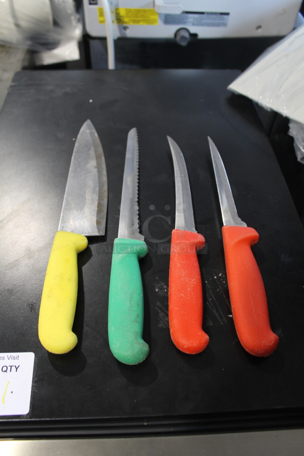 45 SHARPENED Stainless Steel Knives Including Chef. 45 Times Your Bid! - Image 2 of 2