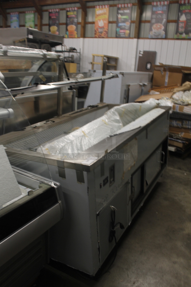 BRAND NEW SCRATCH AND DENT! Stainless Steel Commercial Ice Buffet Station.  - Image 2 of 7