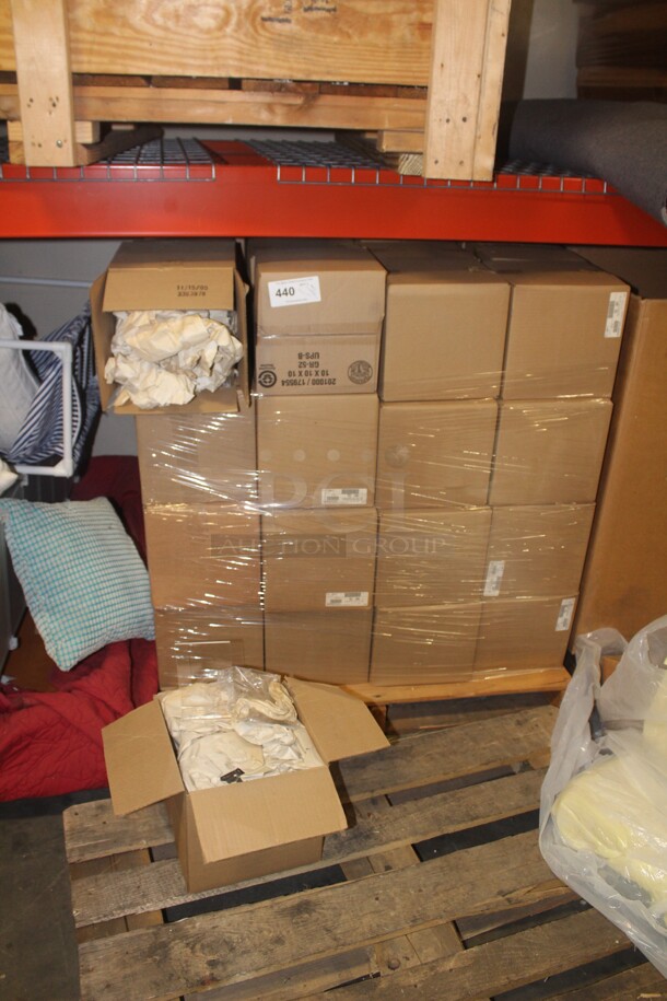 NEW IN BOX! 49 Boxes (12 Count Each) Plastic Sign/Menu Holders. 4x6x1. 49X Your Bid!  - Image 2 of 2