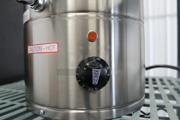 2019 Grindmaster Cecilware CS115 Stainless Steel Commercial Low Volume Plumbed Hot Water Dispenser. 120 Volts, 1 Phase.  - Image 2 of 3