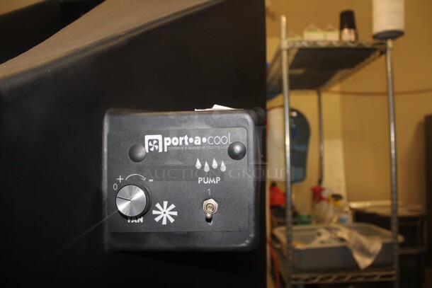 FABULOUS! Port A Cool Model PAC2K36HPVS Portable Evaporative Cooling Unit. 62X32X67. 115V/60Hz. Working When Pulled!  - Image 7 of 8