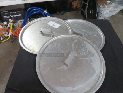 Aluminum Stock Pot Lids. 3XBID