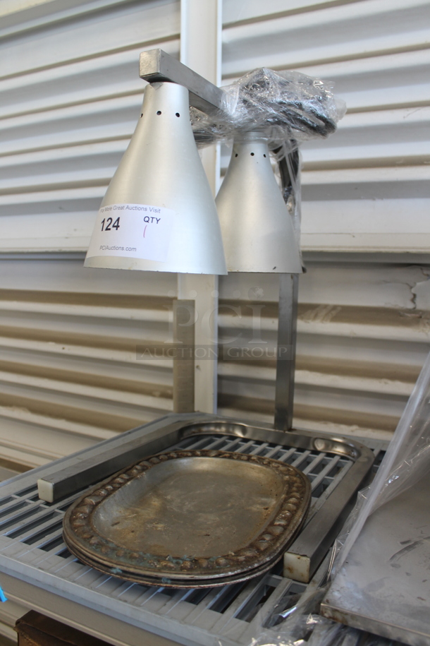 Merco B Metal Commercial Countertop Infrared Heat Lamp. 120 Volts, 1 Phase. - Image 3 of 7