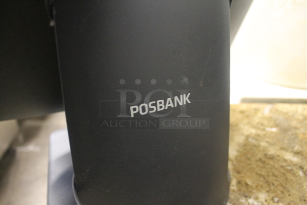 2 POSBank POS Monitors w/ Keyboard. 2 Times Your Bid! - Image 5 of 7