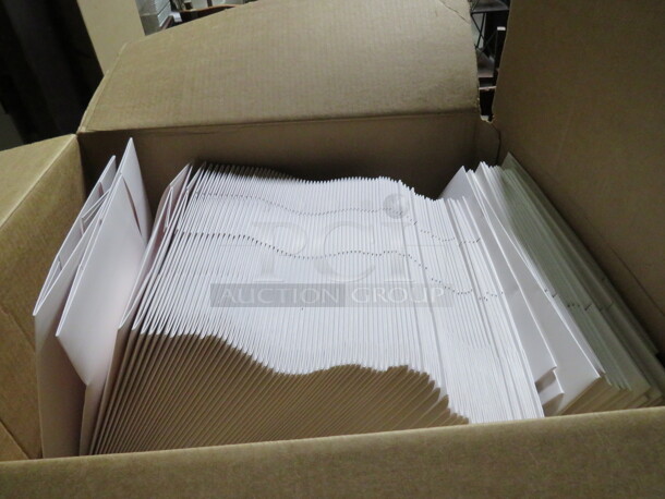 One Opened Case Of Plain White Donut Boxes. 14X10X3.5 - Image 2 of 3