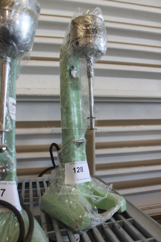 Hamilton Beach  Metal Commercial Countertop Milkshake Mixer Machine. 120 Volts, 1 Phase. Tested and Working! - Image 3 of 11