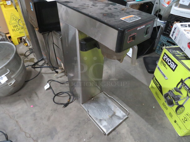One Bunn Tea Brewer With Filter Basket. 120 Volt. Model# TB3. 12X22X34 - Image 2 of 2