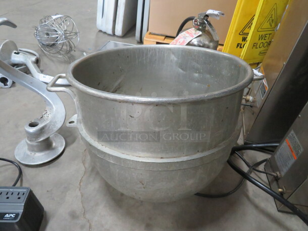 One 30 Quart Mixer Bowl.