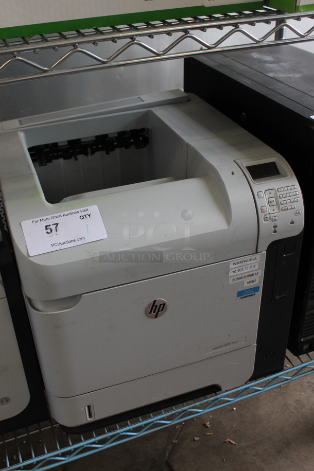 HP LaserJet 600 M602 Metal Countertop Printer. 100-127 Volts, 1 Phase.