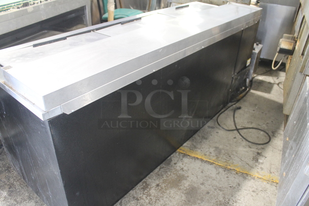 Beverage Air DW79-B Stainless Steel Commercial Back Bar Bottle Cooler w/ 3 Sliding Lids. 115 Volts, 1 Phase. Tested and Powers On But Does Not Get Cold - Image 11 of 11