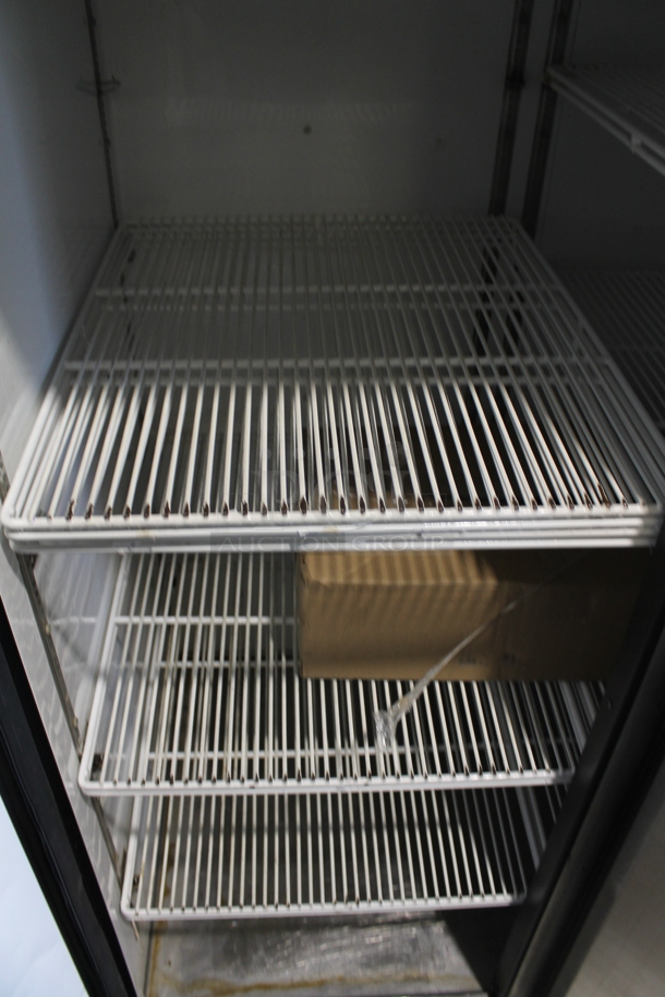 2015 True TG2R-2S Stainless Steel Commercial 2 Door Reach In Cooler w/ Poly Coated Racks. 115 Volts, 1 Phase. Tested and Working! - Image 3 of 6