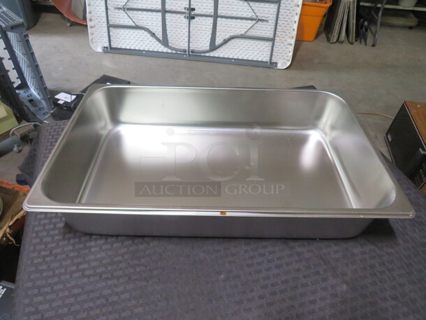 One NEW Full Size 4 Inch Deep Hotel Pan. - Image 1 of 1