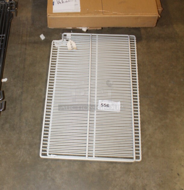 NEW! 2 Coated Refrigerator/Freezer Racks. 16x27.5  2X Your Bid!  - Image 1 of 1