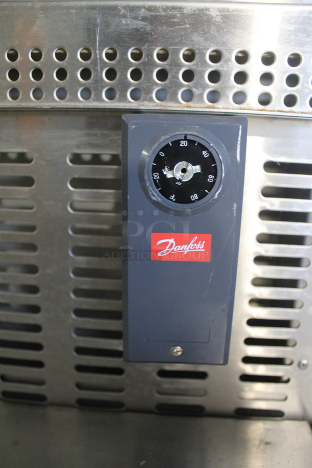 Stainless Steel Commercial Floor Style Buffet Station. Does Not Come w/ Remote Compressor. - Image 5 of 12