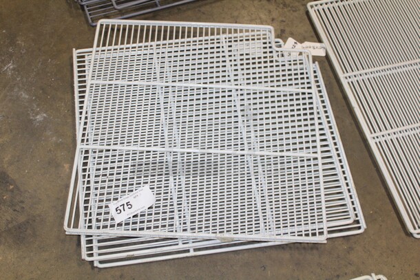 NEW! 3 Coated Refrigerator/Freezer Racks. 22.5x24 . 3X Your Bid!  - Image 1 of 1