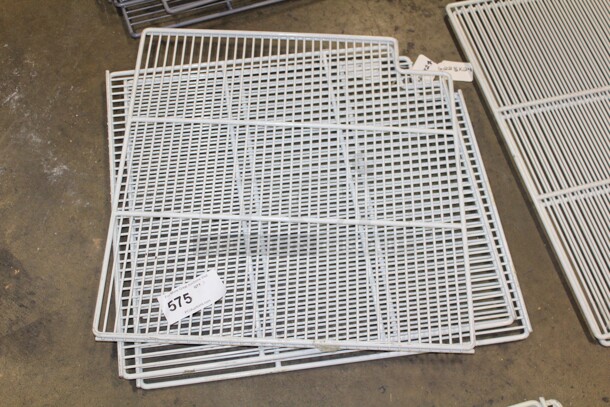 NEW! 3 Coated Refrigerator/Freezer Racks. 22.5x24 . 3X Your Bid! 