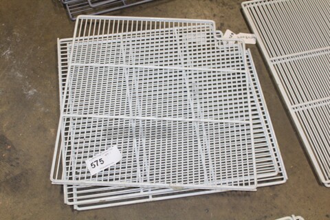 NEW! 3 Coated Refrigerator/Freezer Racks. 22.5x24 . 3X Your Bid! 