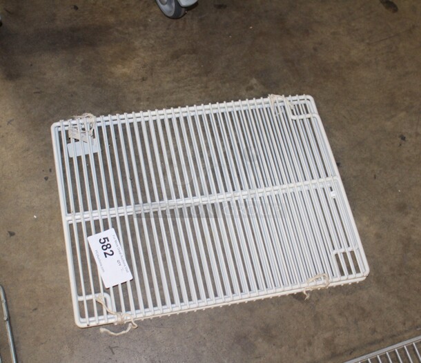 NEW! 2 Coated Refrigerator/Freezer Racks.  16x21.5  2X Your Bid! 