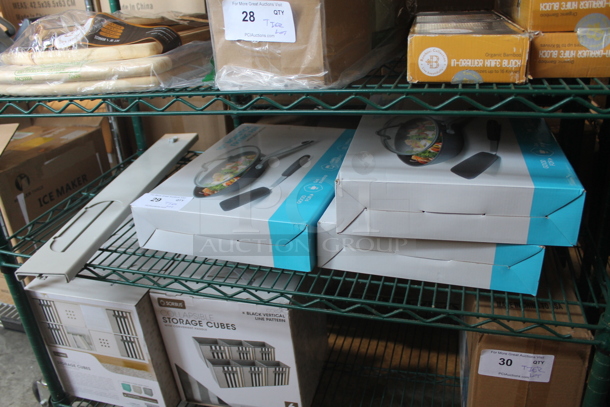 ALL ONE MONEY! Tier Lot of Various BRAND NEW SCRATCH AND DENT! Items Including 3 10" Nonstick Skillets  - Image 1 of 3
