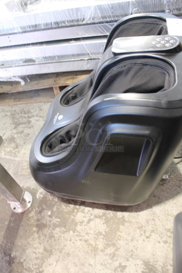 BRAND NEW SCRATCH AND DENT! Expansion TD001F-6 Foot and Calf Massager. 110 Volts, 1 Phase. Tested and Working! - Image 5 of 8