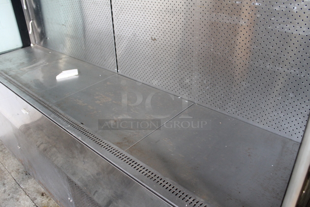 Stainless Steel Commercial Open Grab N Go Merchandiser. Does Not Come w/ Remote Compressor. - Image 3 of 8