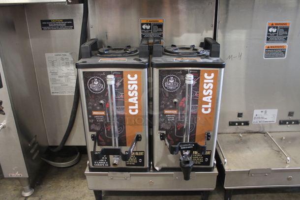 2011 Bunn DUAL SH DBC Stainless Steel Commercial Countertop Coffee Machine w/ 2 Server Satellites. 120/208 Volts, 1 Phase. - Image 3 of 7